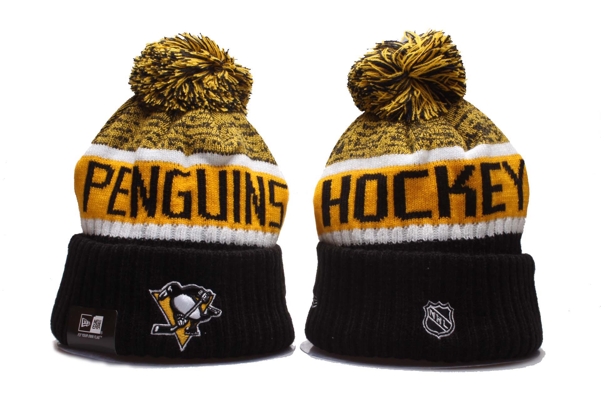 Cheap 2020 NHL Pittsburgh Penguins Beanies 8